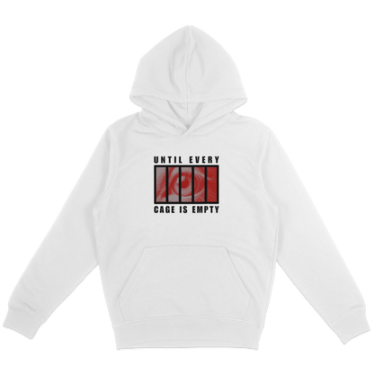Until Every Cage Is Empty Hoodie