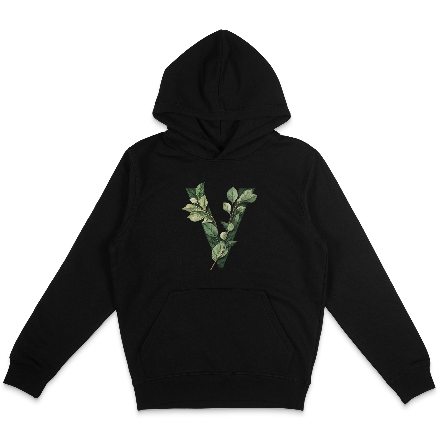V For Vegan Hoodie