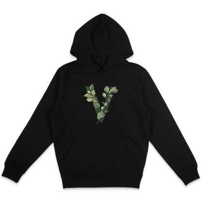 V For Vegan Hoodie