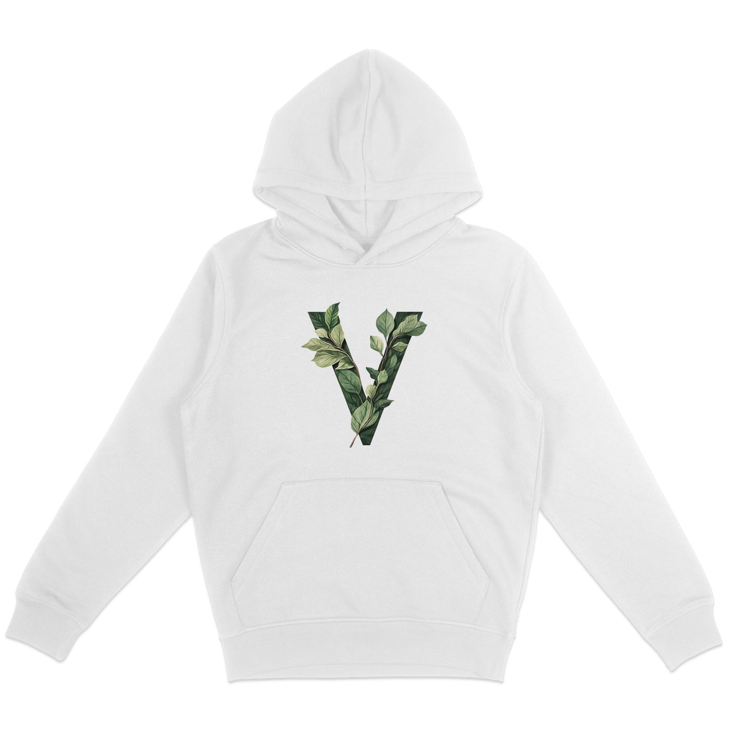 V For Vegan Hoodie