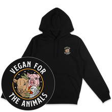Vegan For The Animals Earthlings Hoodie - Vegan America
