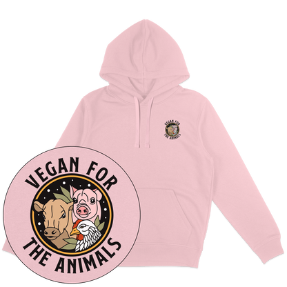 Vegan For The Animals Earthlings Hoodie