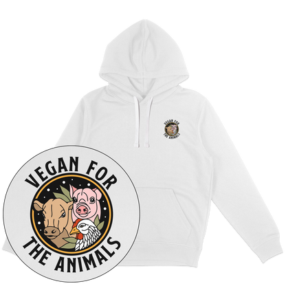 Vegan For The Animals Earthlings Hoodie