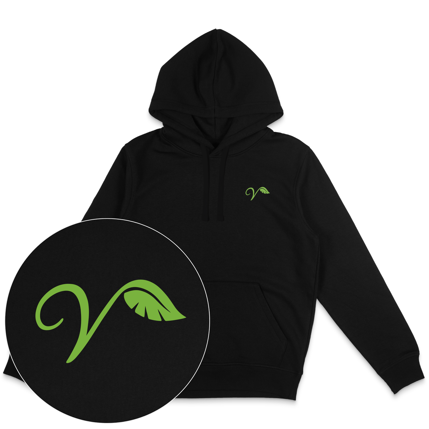 Vegan Logo Hoodie