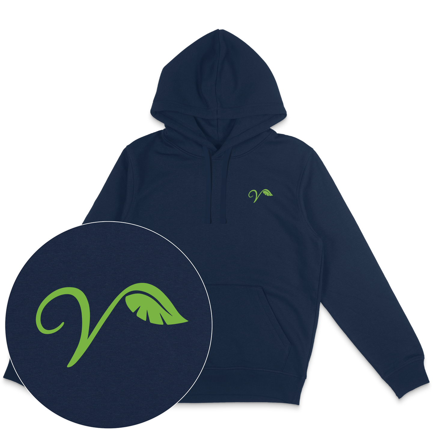 Vegan Logo Hoodie