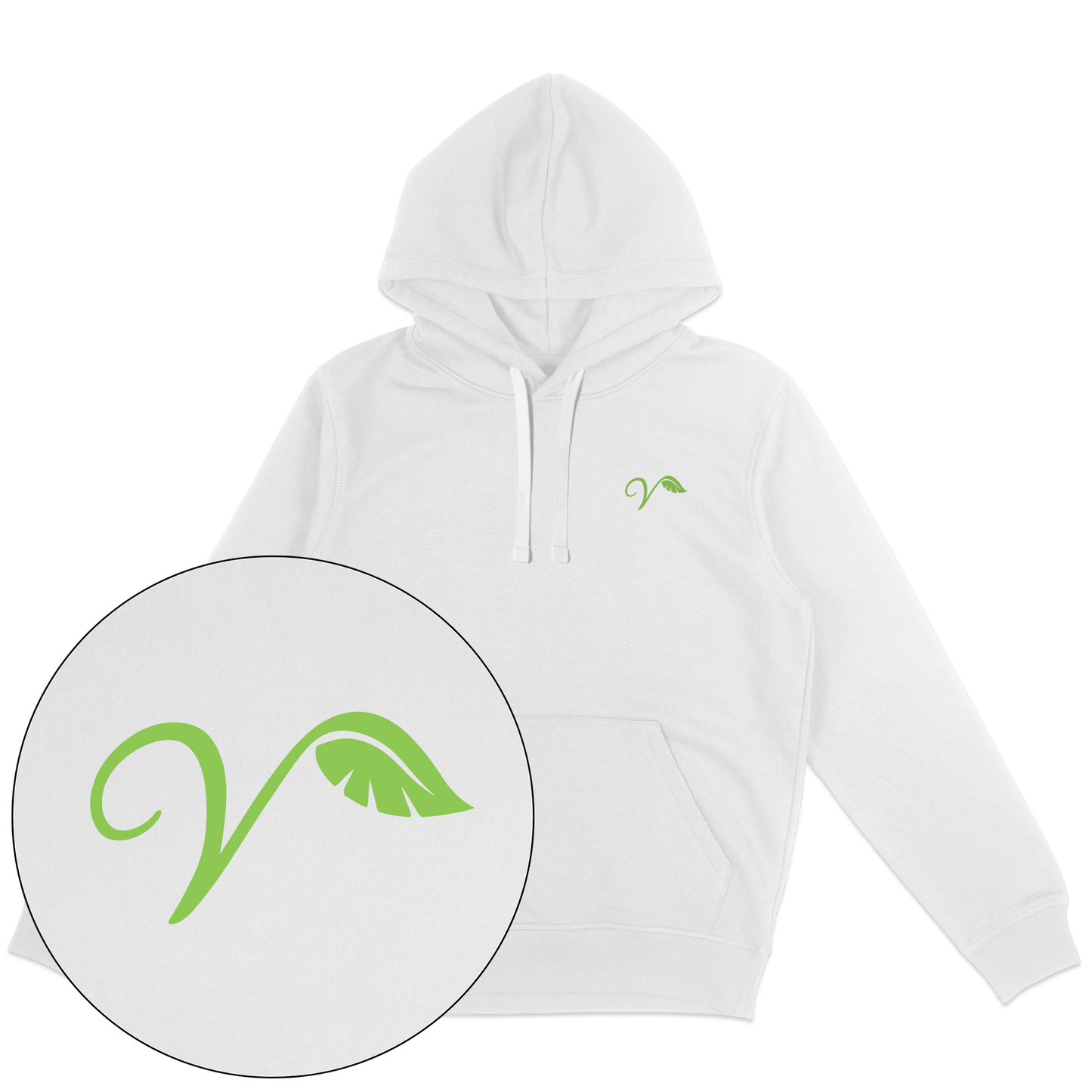 Vegan Logo Hoodie