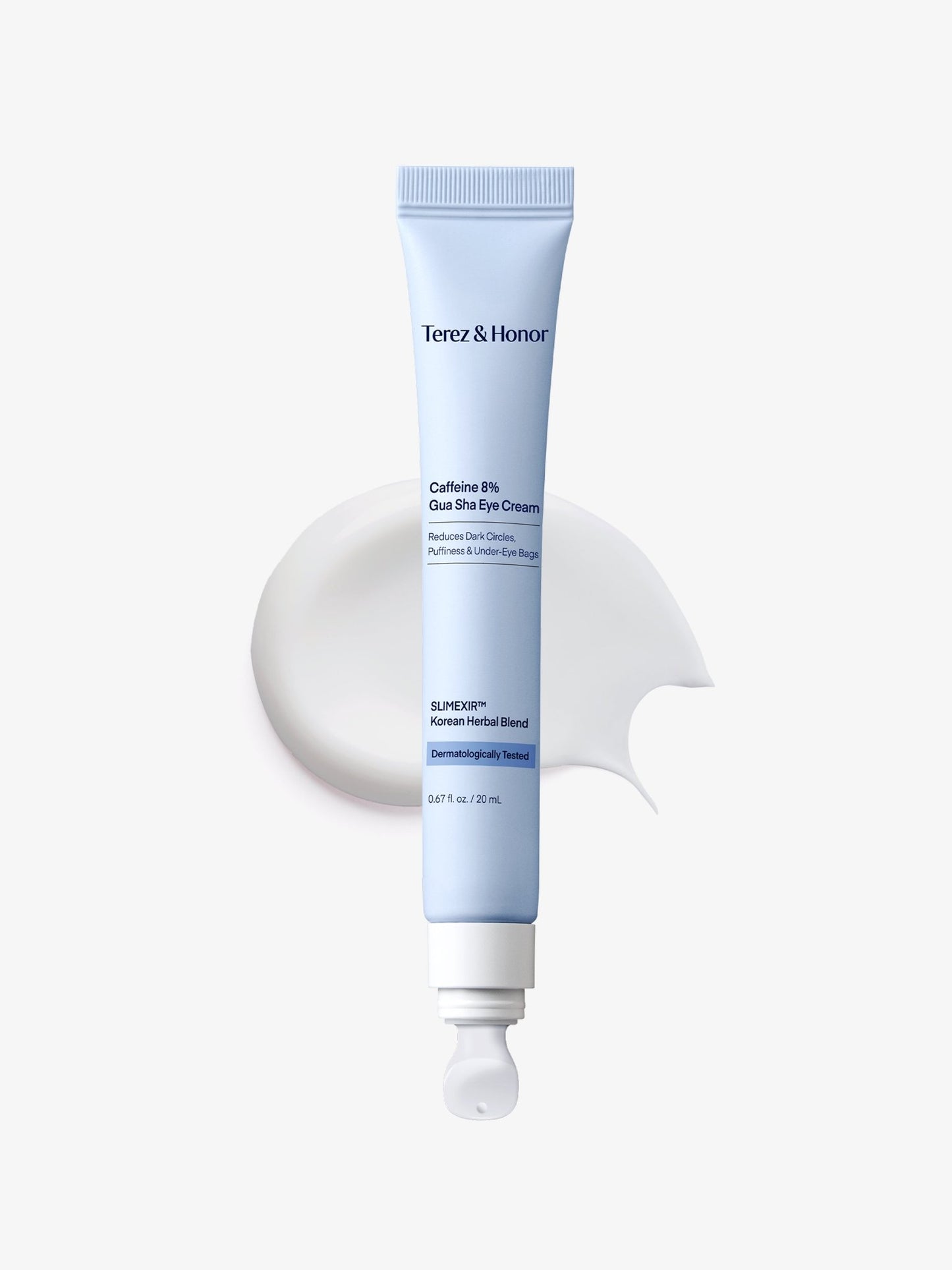 Caffeine 8% Gua Sha Eye Cream - Vegan America