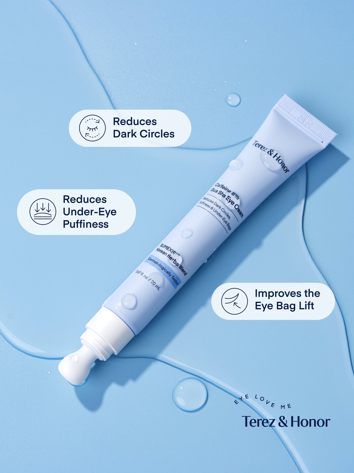 Caffeine 8% Gua Sha Eye Cream