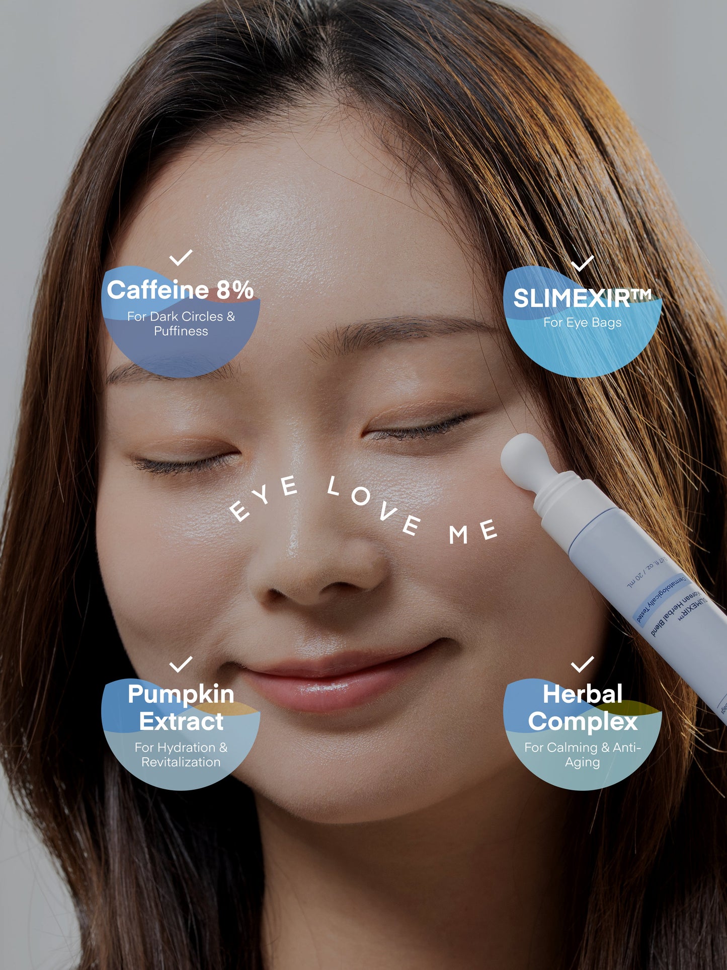Caffeine 8% Gua Sha Eye Cream