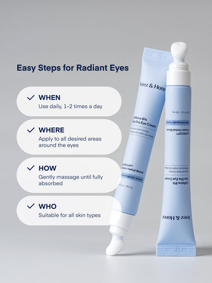 Caffeine 8% Gua Sha Eye Cream