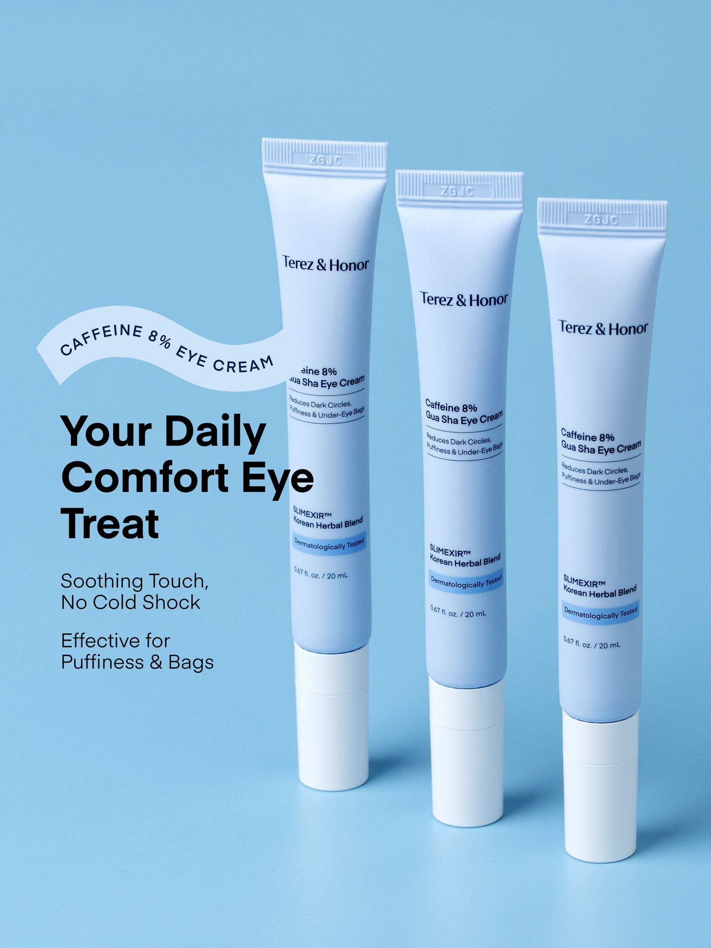 Caffeine 8% Gua Sha Eye Cream