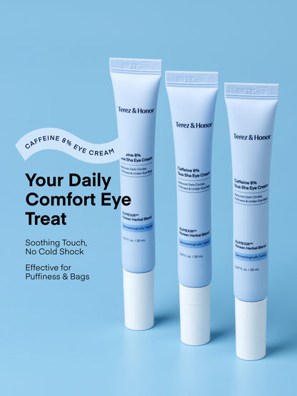 Caffeine 8% Gua Sha Eye Cream