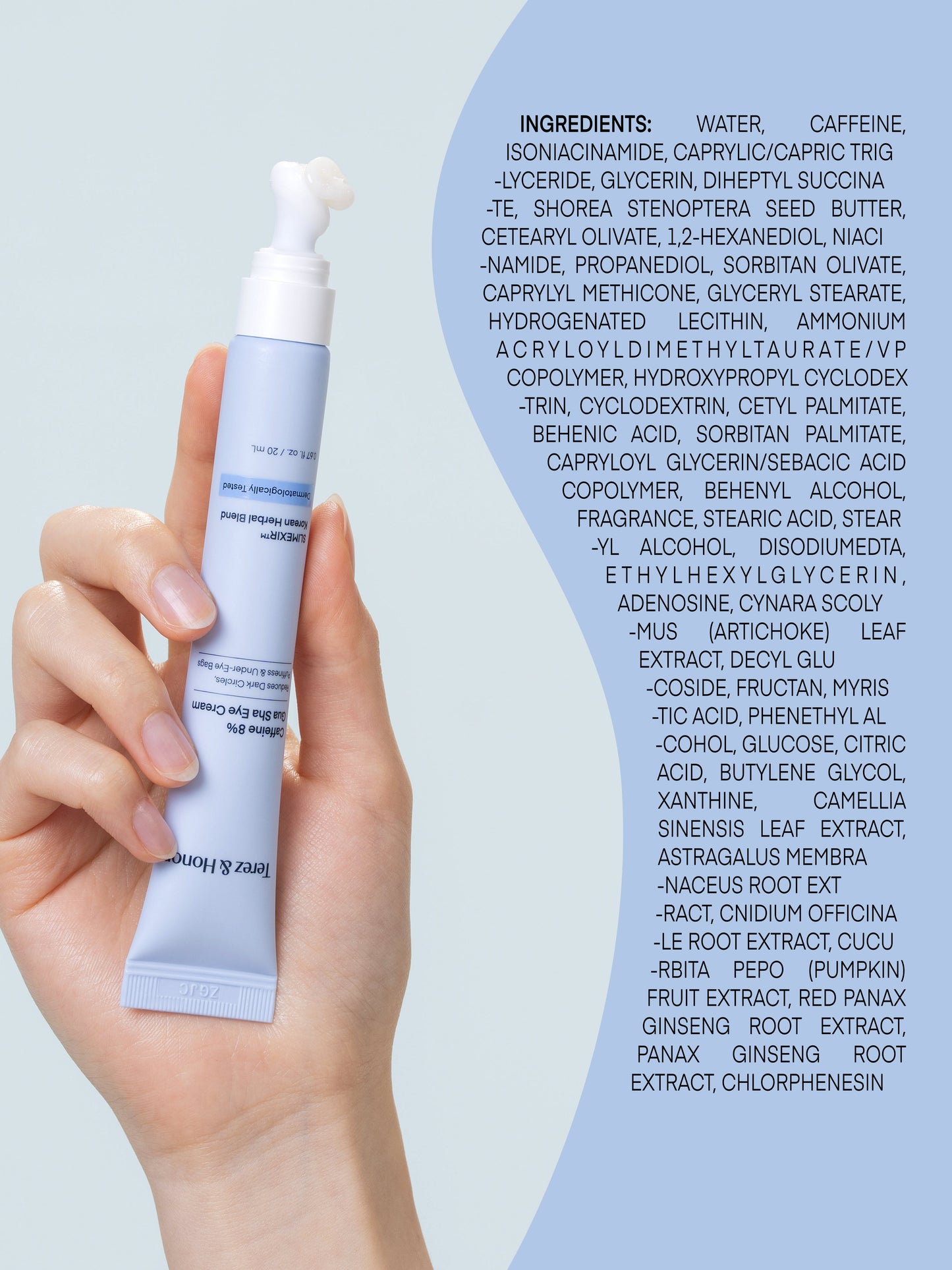 Caffeine 8% Gua Sha Eye Cream