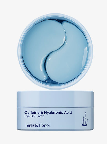 Caffeine & Hyaluronic Acid Eye Gel Patch