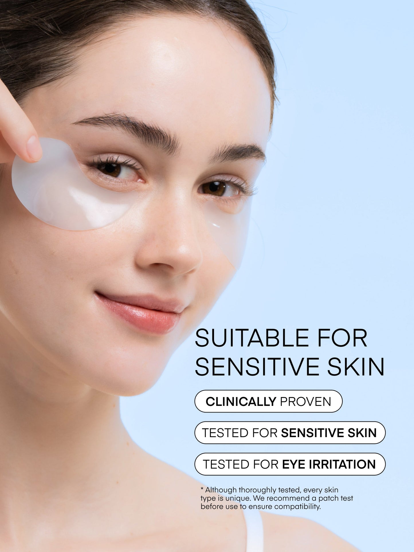 Caffeine & Hyaluronic Acid Eye Gel Patch