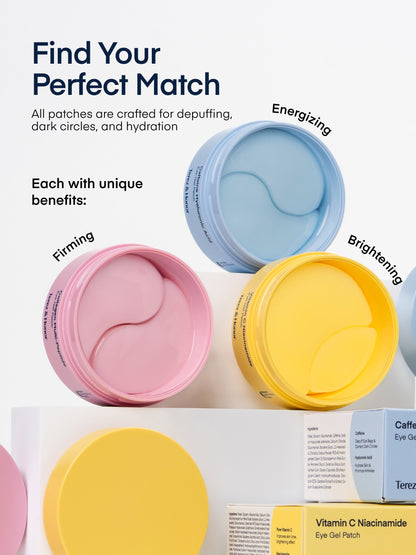 Caffeine & Hyaluronic Acid Eye Gel Patch