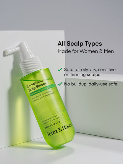 Revitalizing Scalp Serum