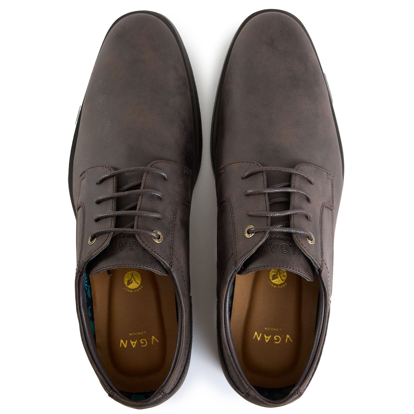 Huckleberry Derby Shoes - Vegan America