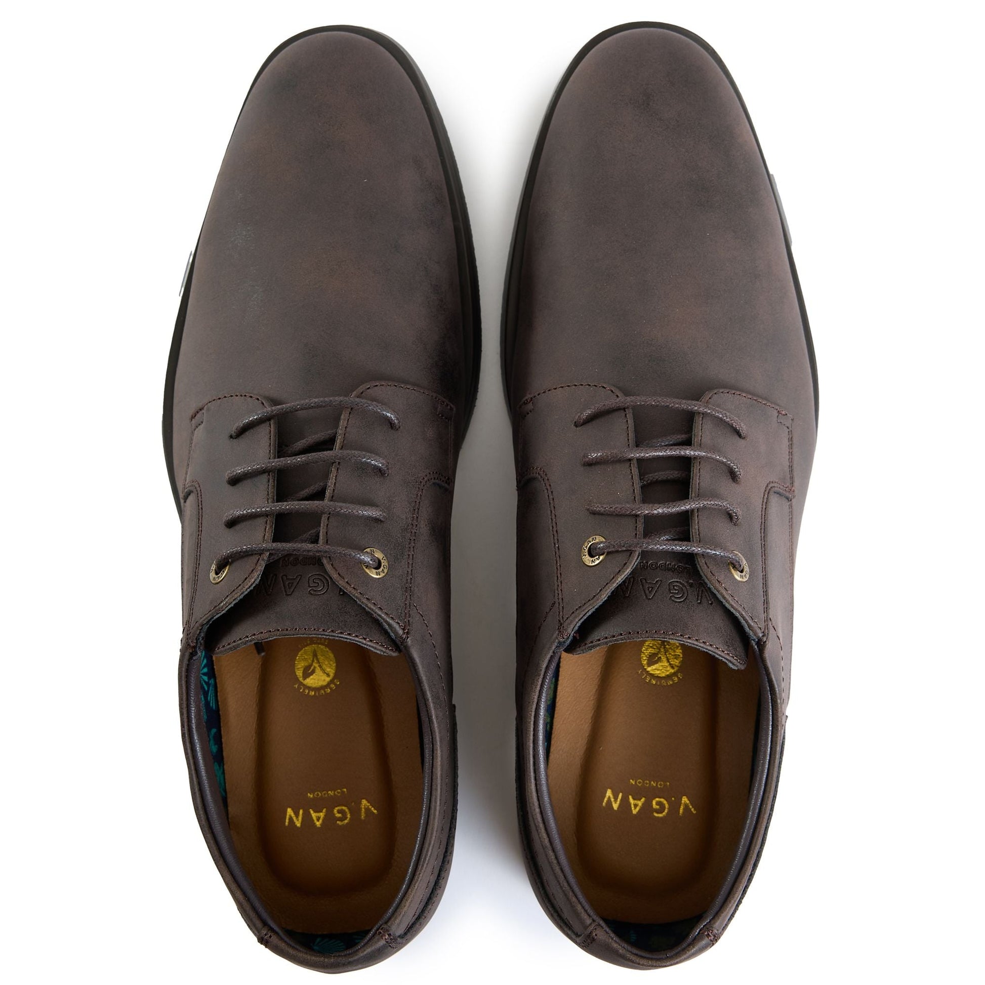 Huckleberry Derby Shoes - Vegan America