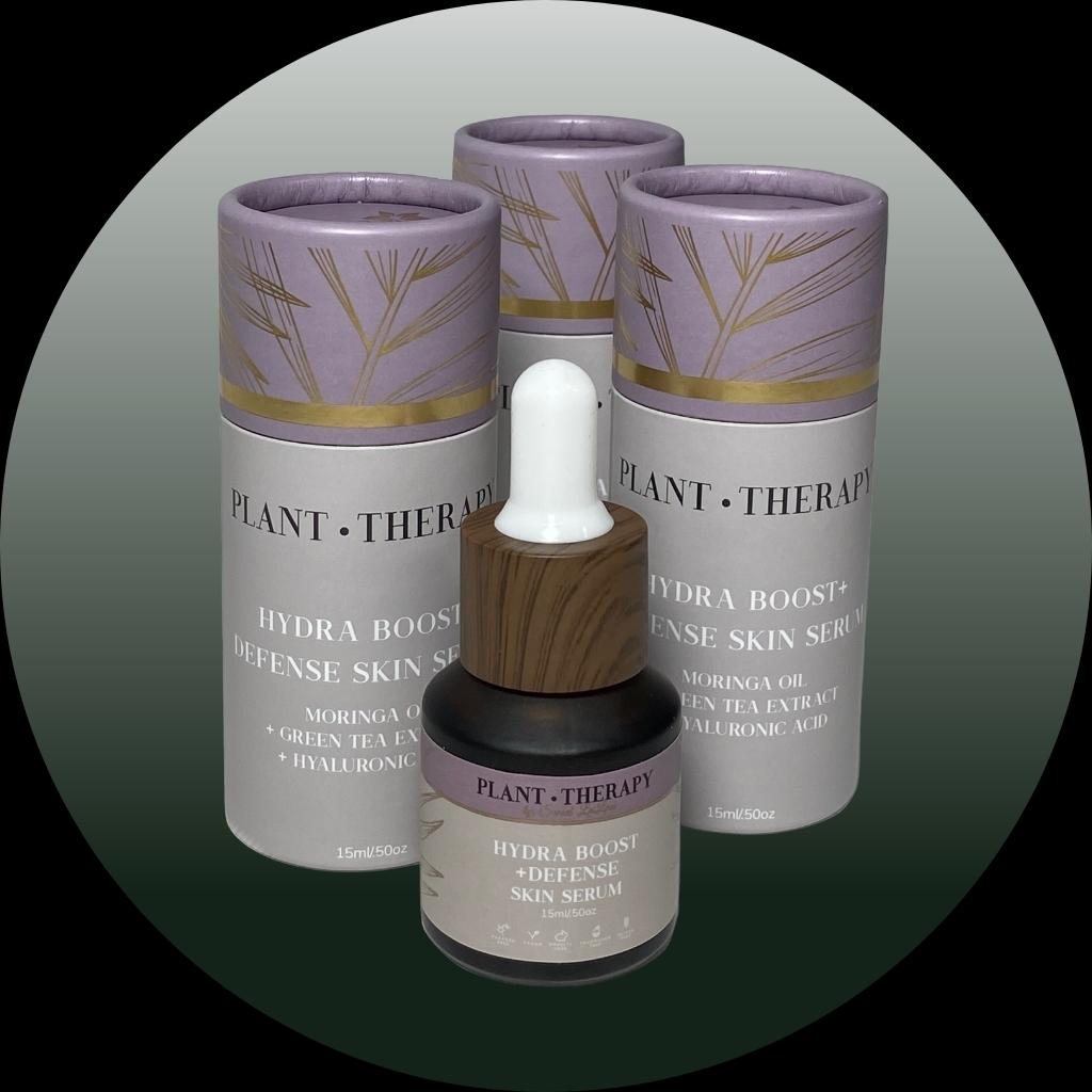 PLANT THERAPY - Hydra Boost + Defense Skin Serum AM