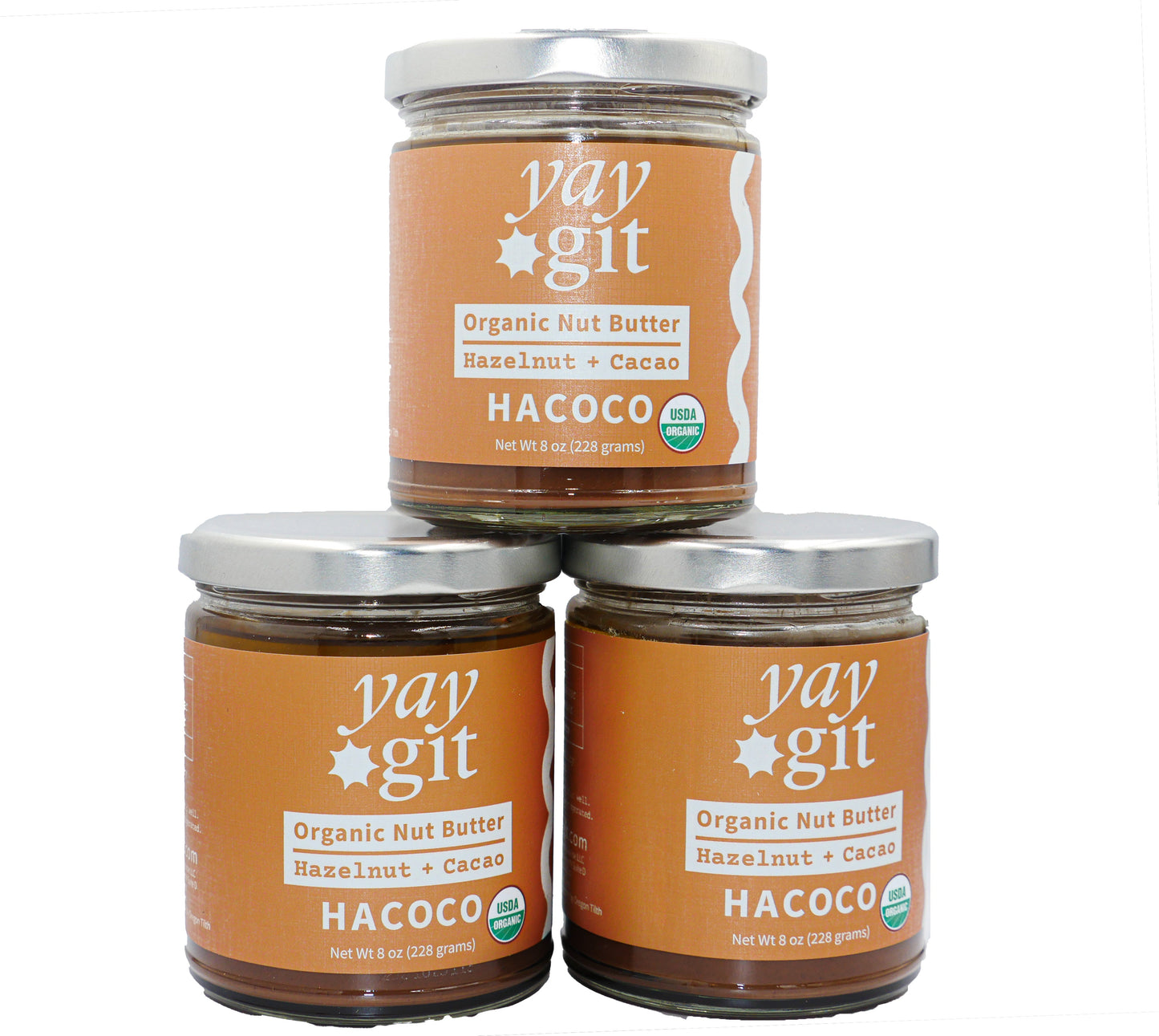 Hacoco (3 PACK) - Hazelnut Cacao Nut Butter