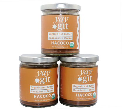 Hacoco (3 PACK) - Hazelnut Cacao Nut Butter