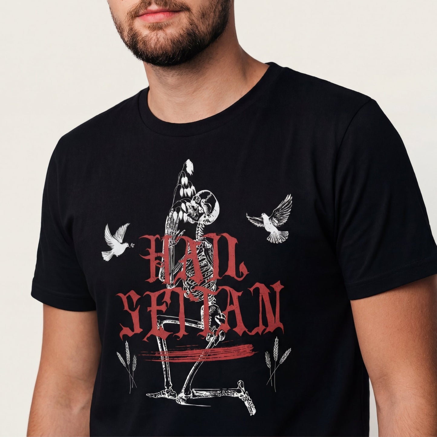 Hail Seitan T-Shirt - Vegan America