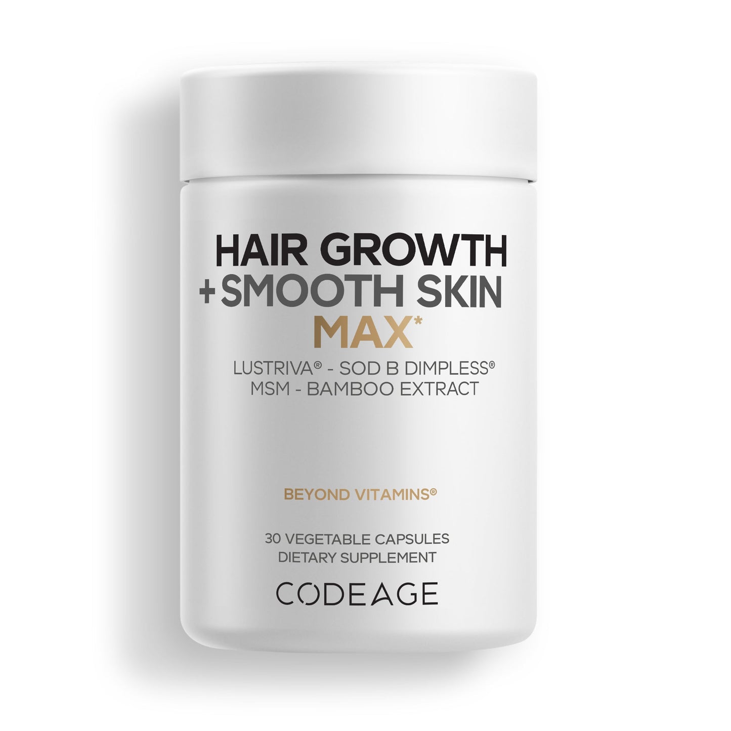 Hair Growth + Smooth Skin Max