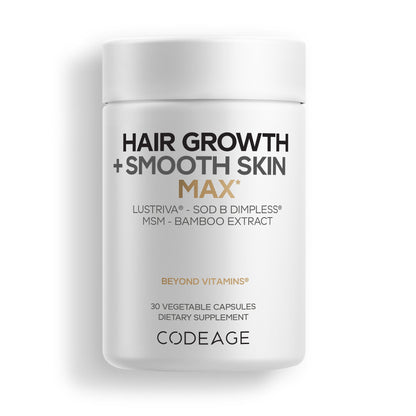 Hair Growth + Smooth Skin Max