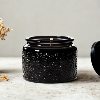 Madagascar Vanilla Natural Candle 4oz Ellie Collection
