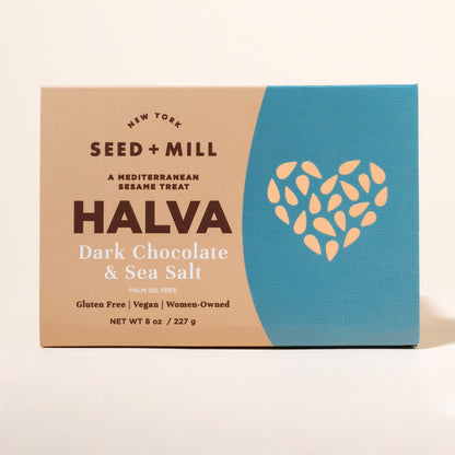 Sea Salt Dark Chocolate Halva