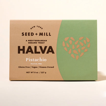 Pistachio Halva