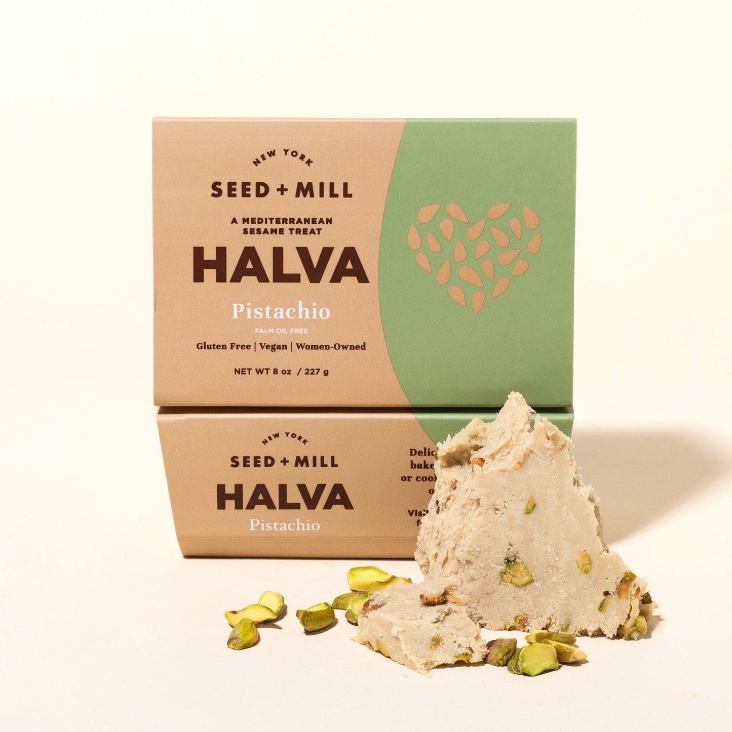 Pistachio Halva