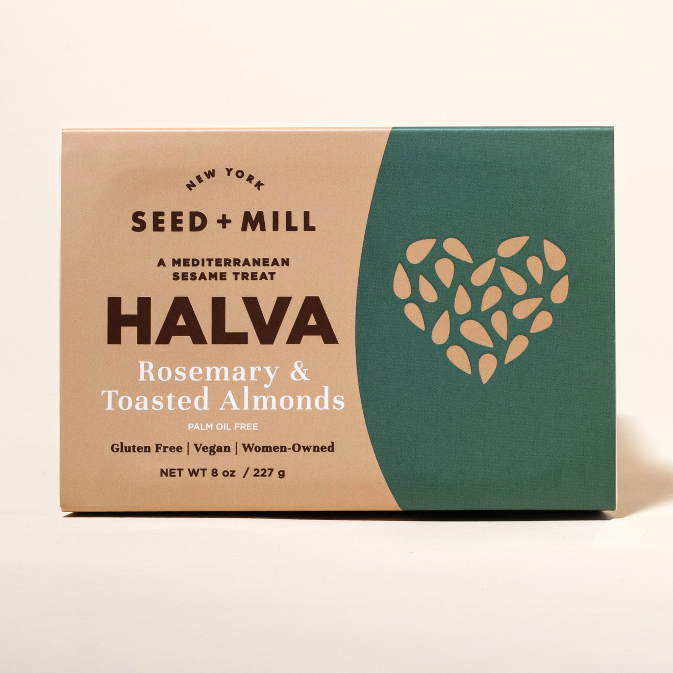 Rosemary Almond Halva