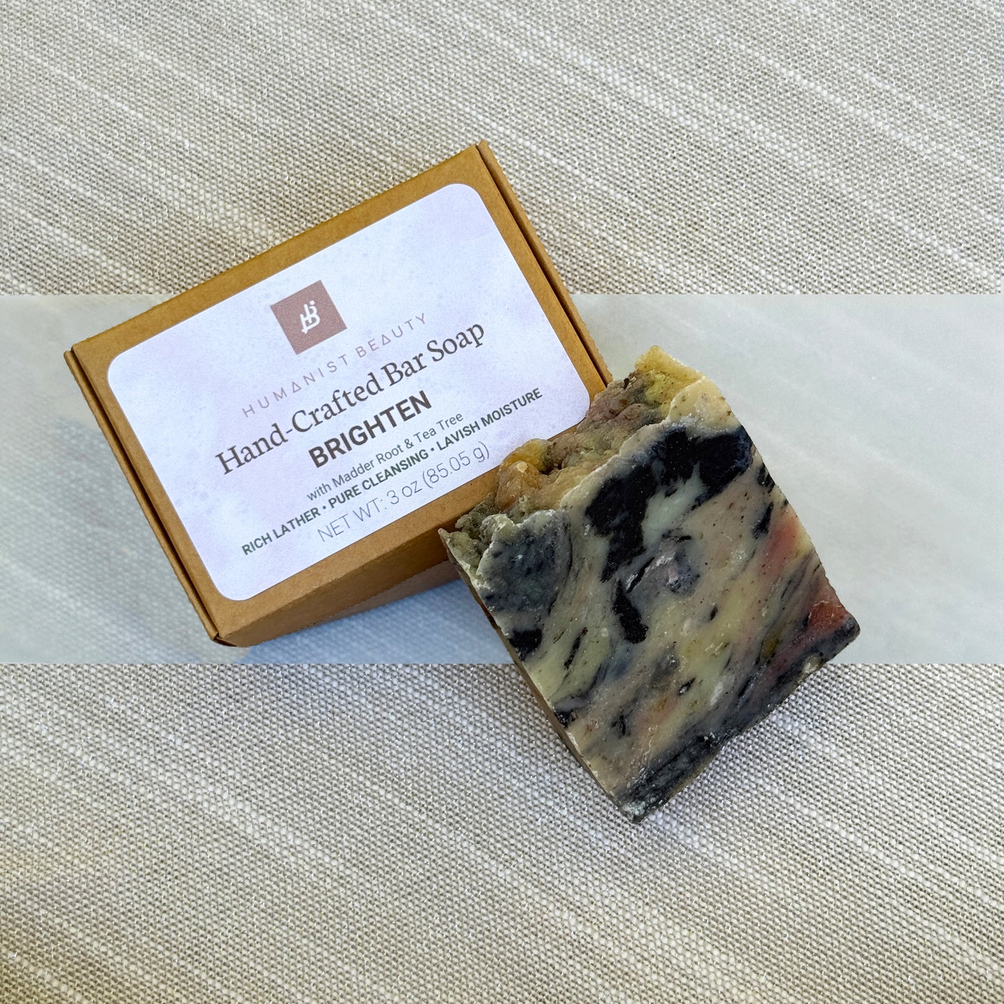 Hand-Crafted Bar Soap - Brighten