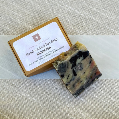 Hand-Crafted Bar Soap - Brighten
