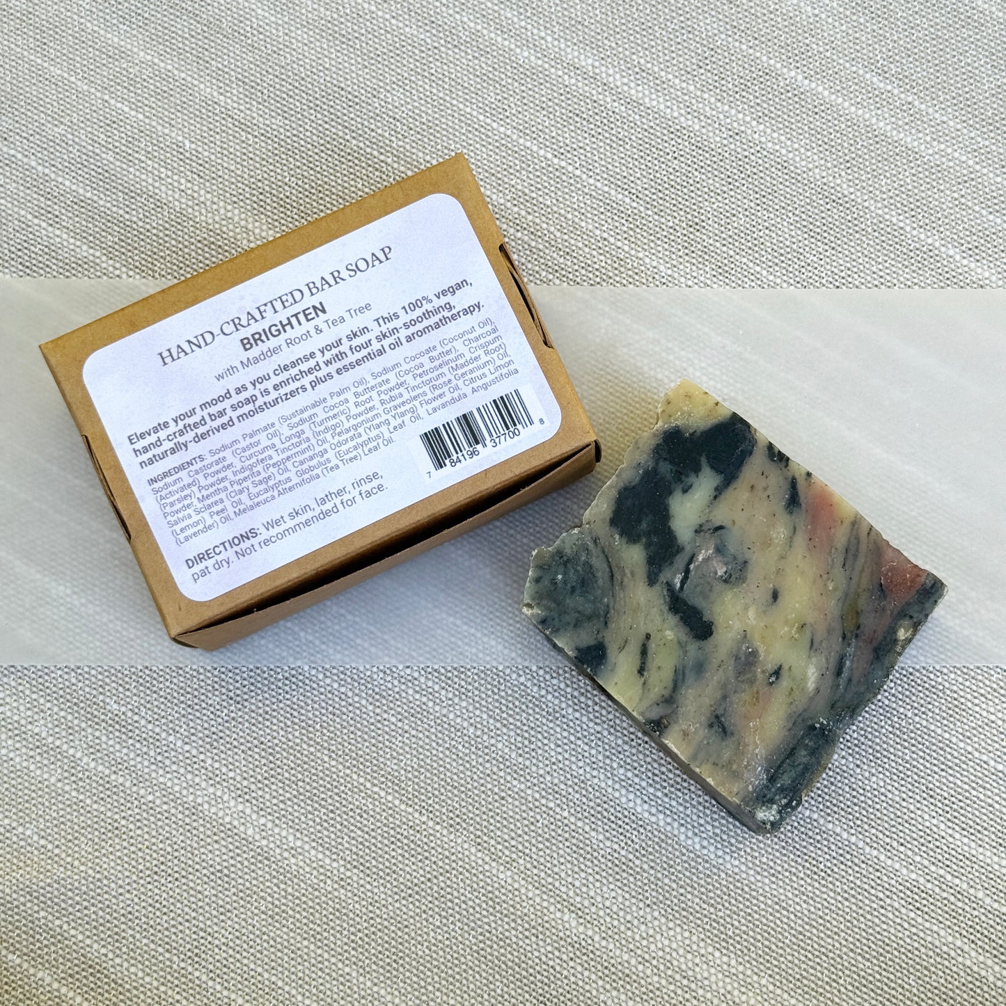 Hand-Crafted Bar Soap - Brighten