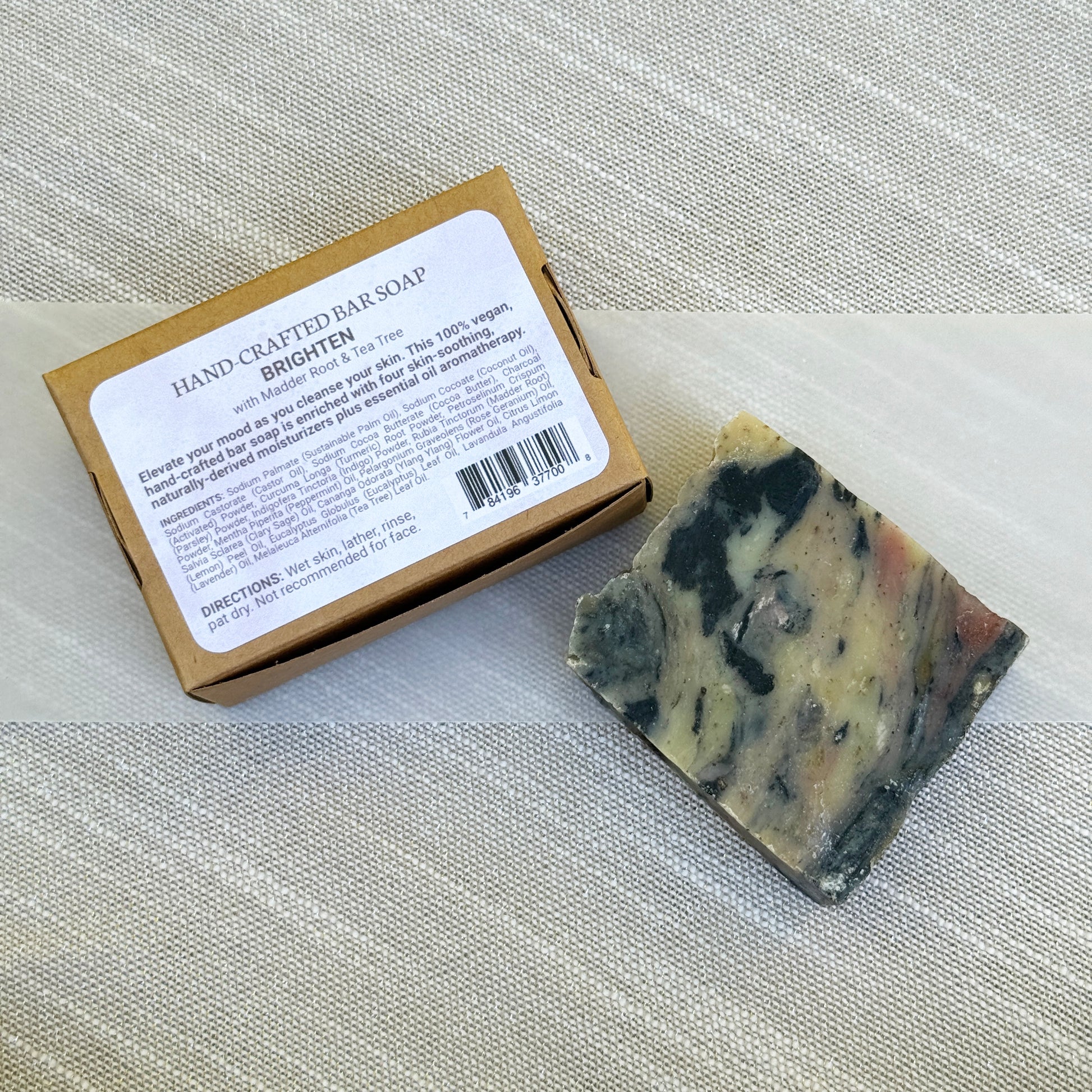 Hand-Crafted Bar Soap - Brighten