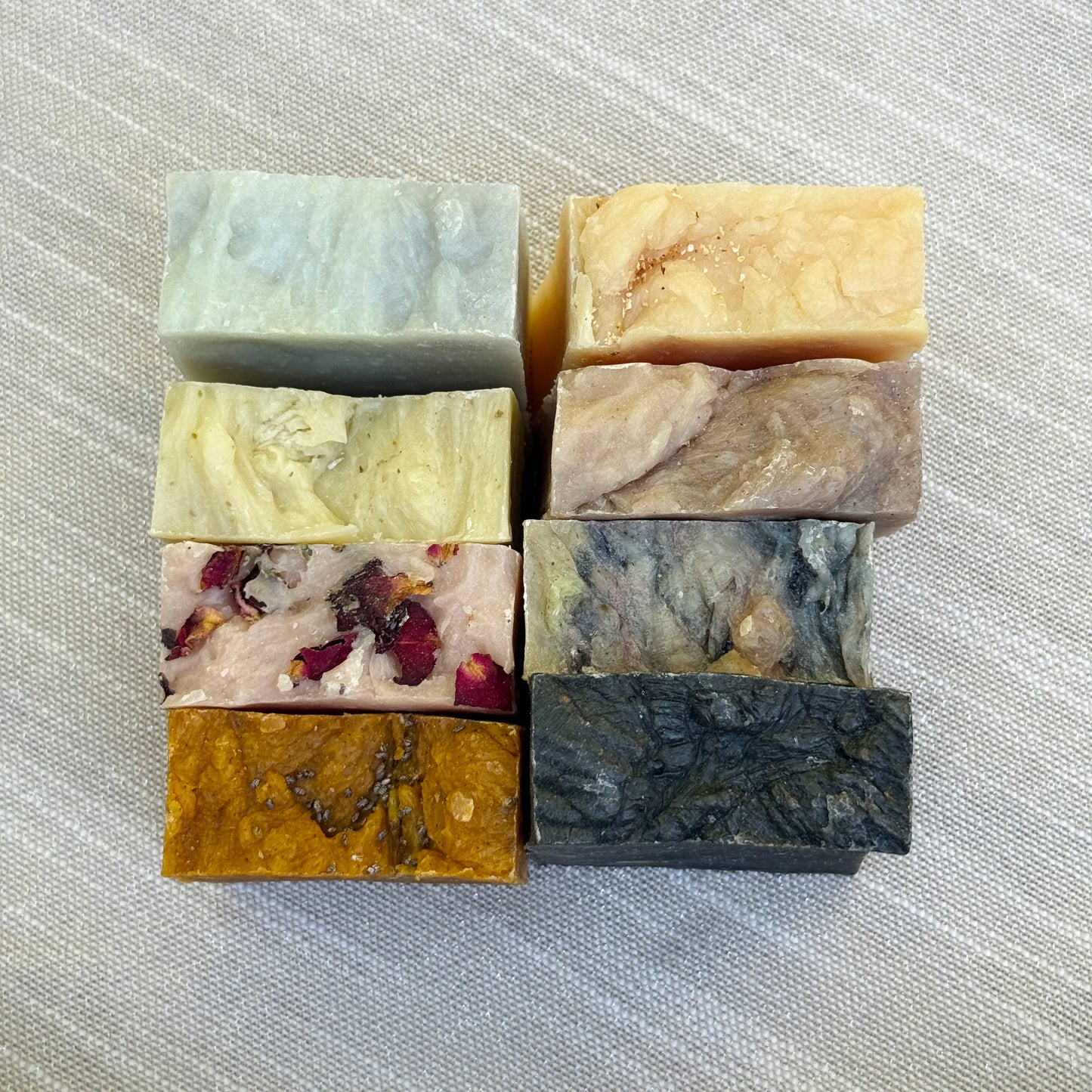 Hand-Crafted Bar Soap Collection