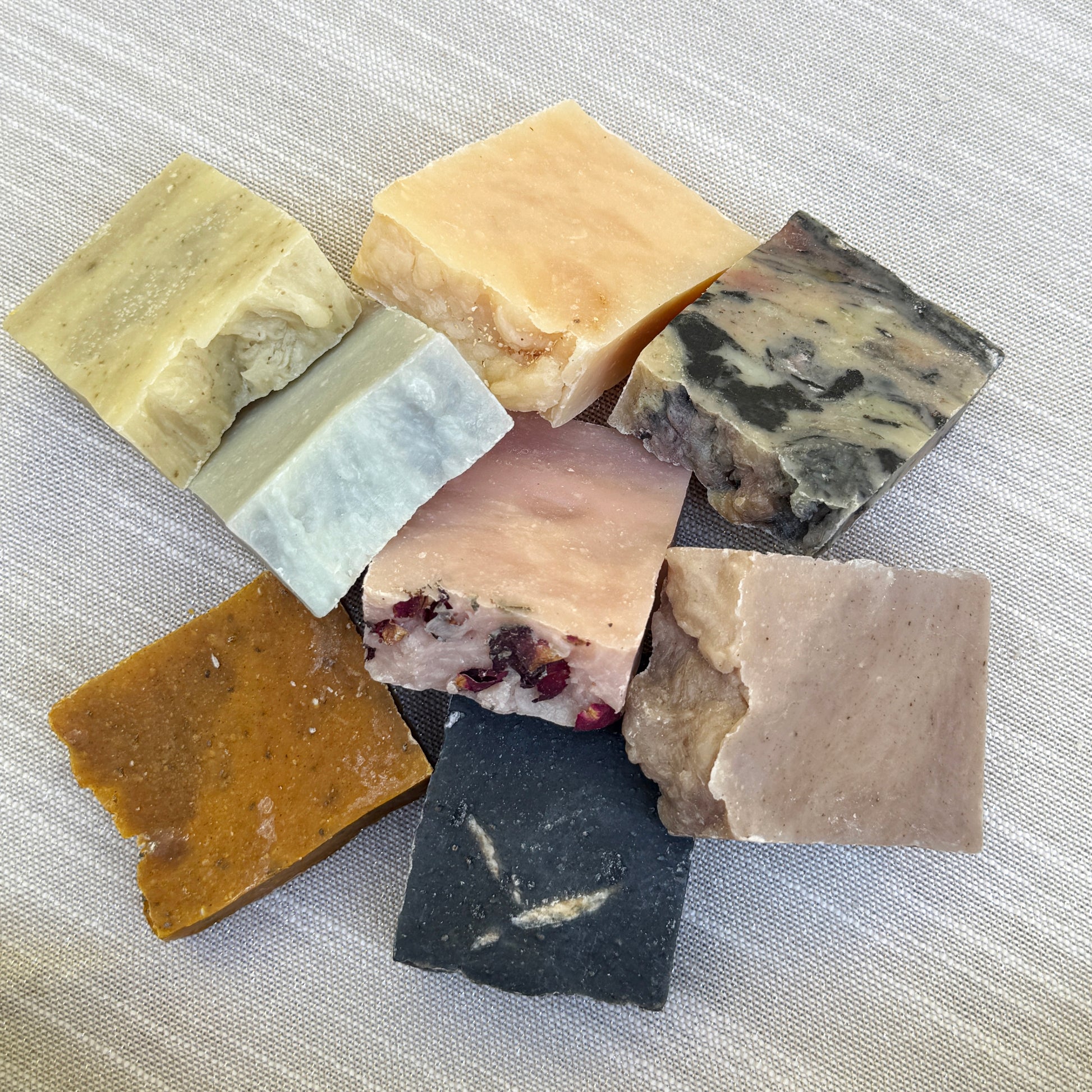 Hand-Crafted Bar Soap Collection