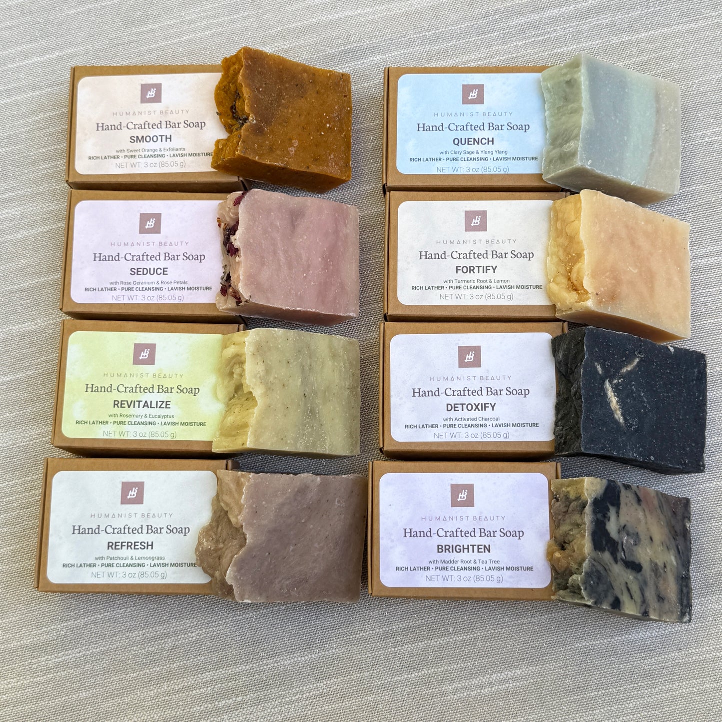 Hand-Crafted Bar Soap Collection