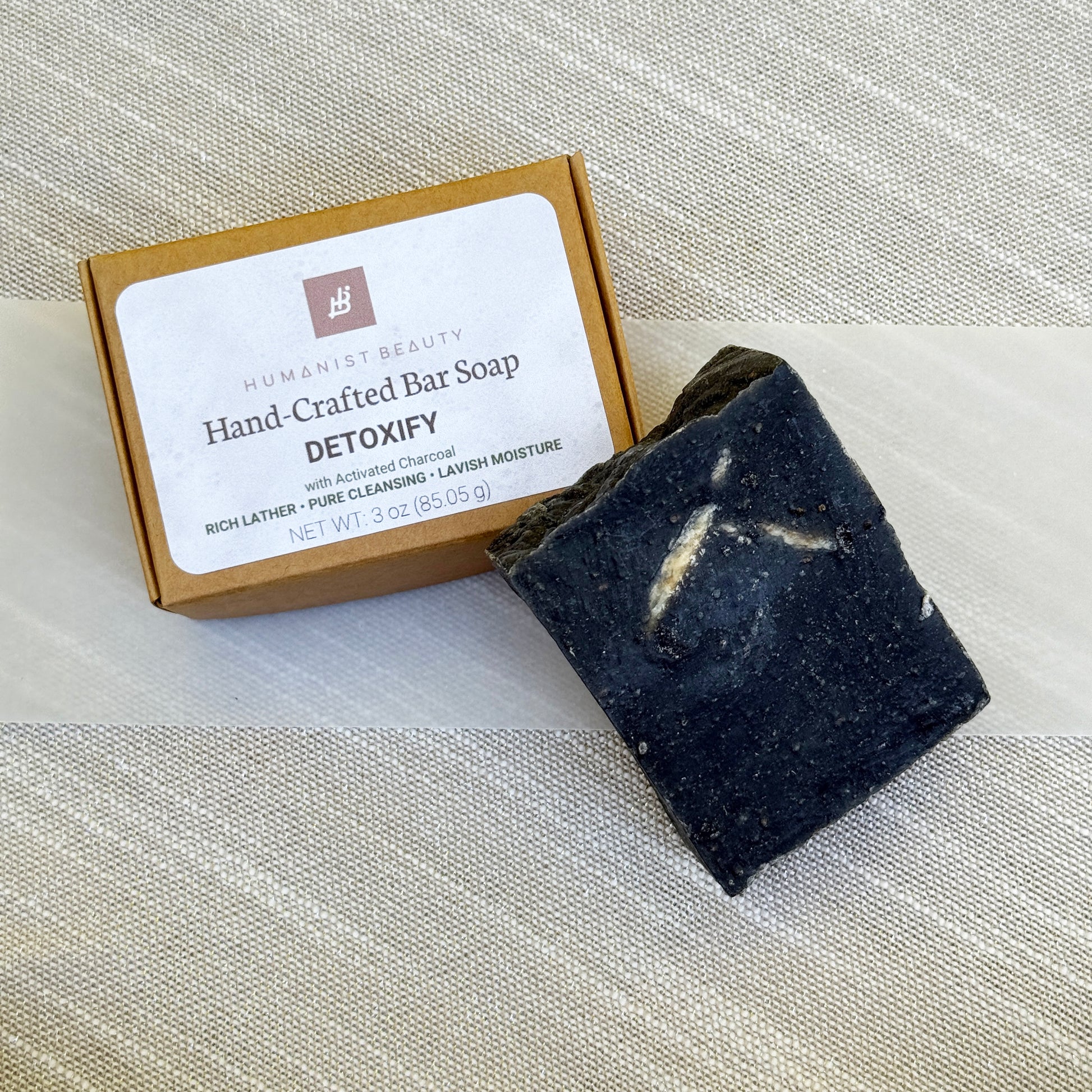 Hand-Crafted Bar Soap - Detoxify