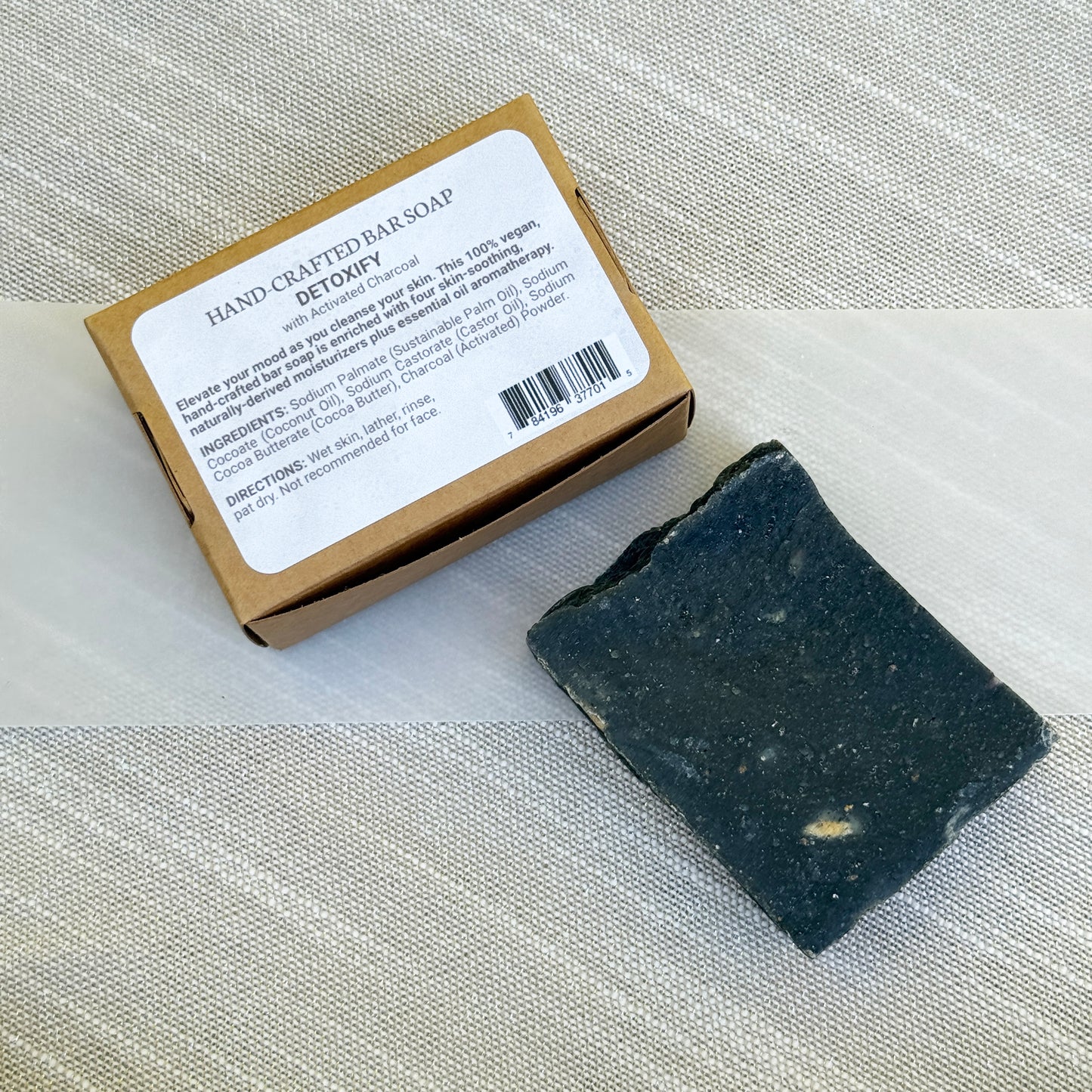 Hand-Crafted Bar Soap - Detoxify