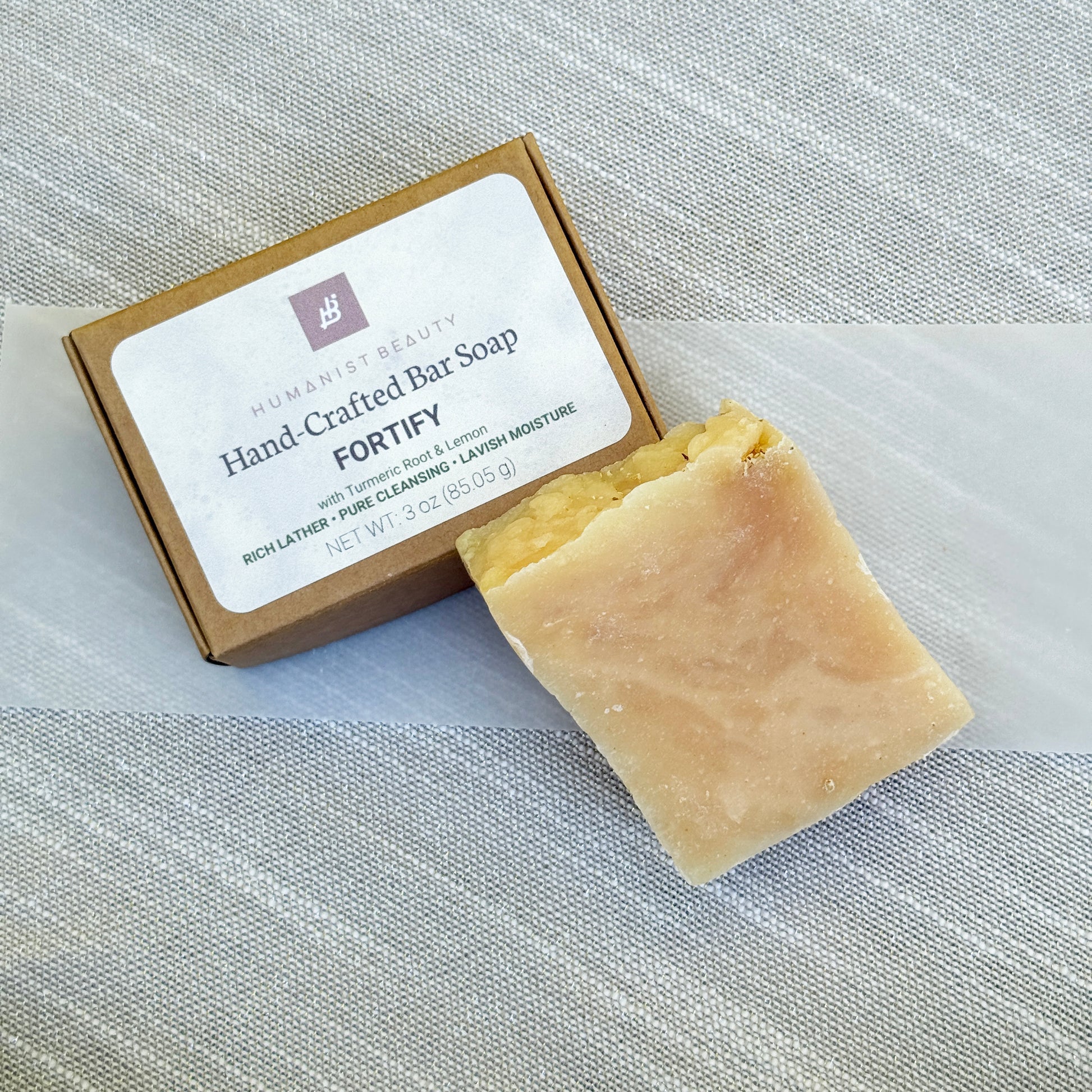 Hand-Crafted Bar Soap - Fortify