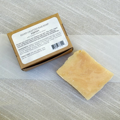 Hand-Crafted Bar Soap - Fortify