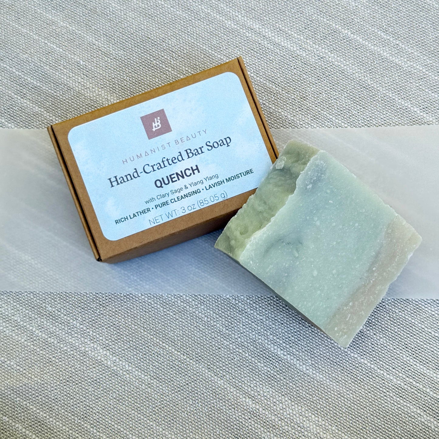 Hand-Crafted Bar Soap - Quench