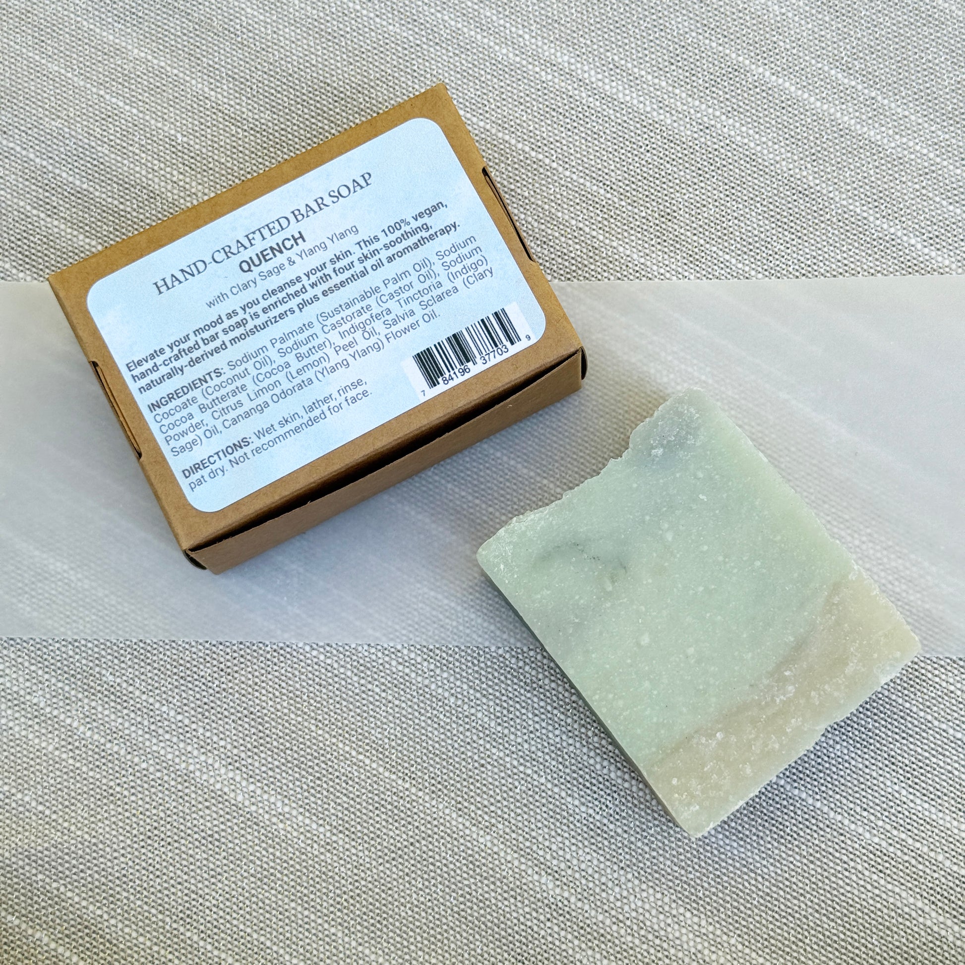 Hand-Crafted Bar Soap - Quench