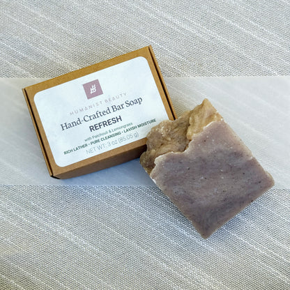 Hand-Crafted Bar Soap - Refresh