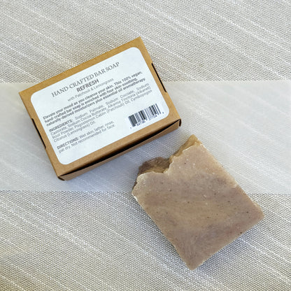 Hand-Crafted Bar Soap - Refresh