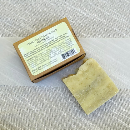 Hand-Crafted Bar Soap - Revitalize